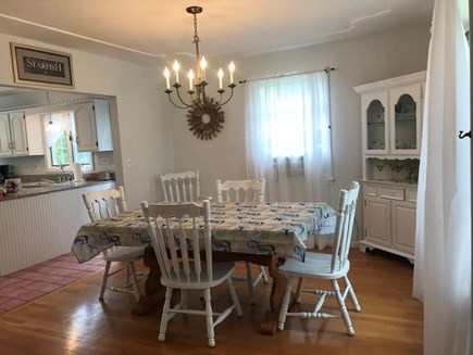 East Falmouth Cape Cod vacation rental - Dining Area