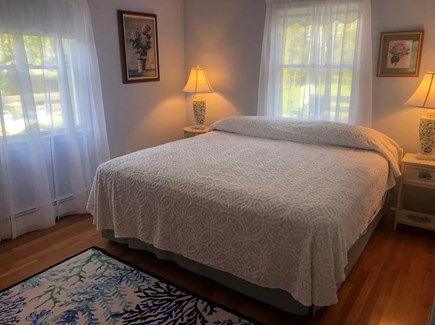 East Falmouth Cape Cod vacation rental - Main Floor: King Bedroom