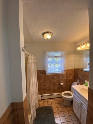 East Falmouth Cape Cod vacation rental - Main Floor Full Bathroom (Off Kitchen)