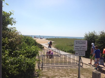 East Falmouth Cape Cod vacation rental - Private beach membership included in rental&amp;lt;br/&amp;gt;1/3 mile walk