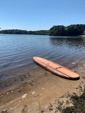 Dennis Port Cape Cod vacation rental - Paddle boards and kayaks provided for guest use