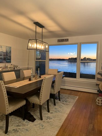 Dennis Port Cape Cod vacation rental - Dining room