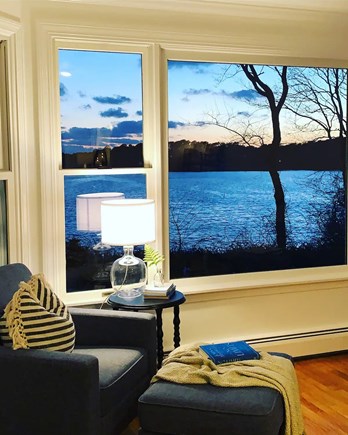 Dennis Port Cape Cod vacation rental - Living room