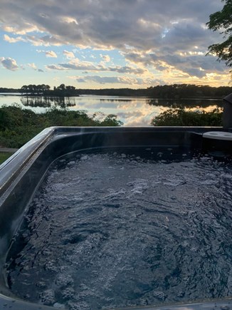 Dennis Port Cape Cod vacation rental - Hot tub off the master bedroom