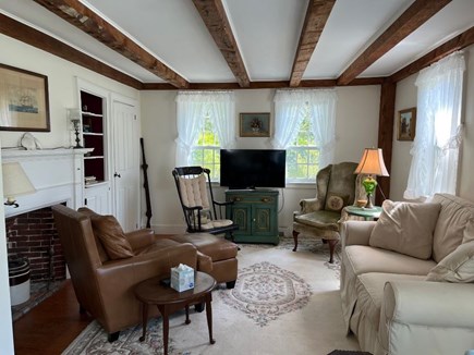 North Chatham Cape Cod vacation rental - Living Room
