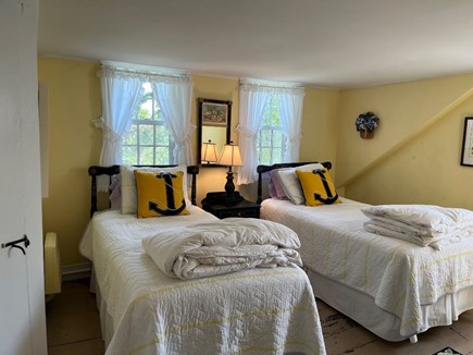 North Chatham Cape Cod vacation rental - Upstairs Twin Bedroom