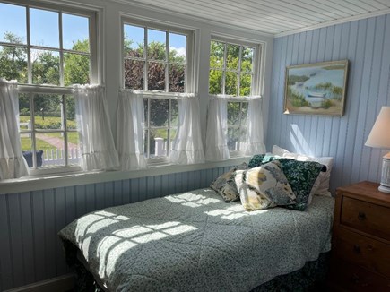 North Chatham Cape Cod vacation rental - Downstairs Twin Bedroom