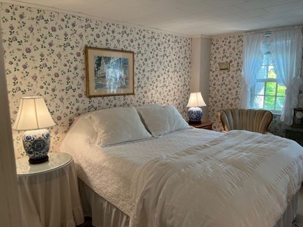 North Chatham Cape Cod vacation rental - Downstairs Queen Bedroom