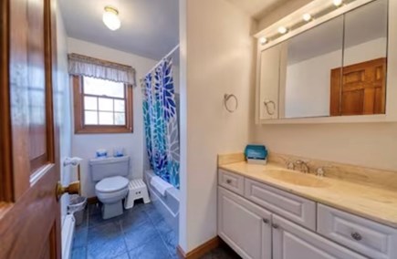 Yarmouthport Cape Cod vacation rental - Two full bathrooms, main level and upper level. Shower/bathtub