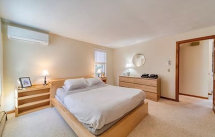 Yarmouthport Cape Cod vacation rental - Main level queen bedroom You just bring sheets and bath towels