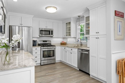West Harwich Cape Cod vacation rental - Kitchen area