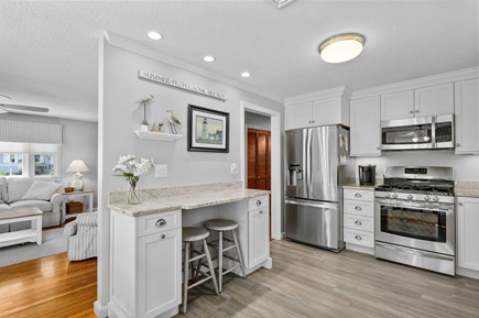 West Harwich Cape Cod vacation rental - Kitchen area