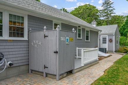 West Harwich Cape Cod vacation rental - Outdoor shower