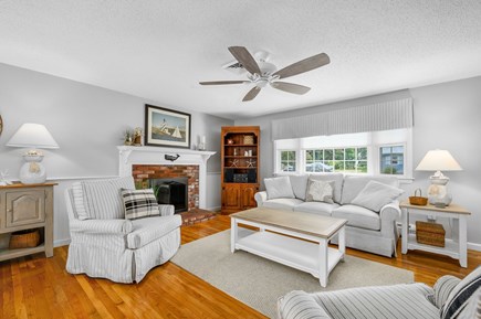 West Harwich Cape Cod vacation rental - Living room