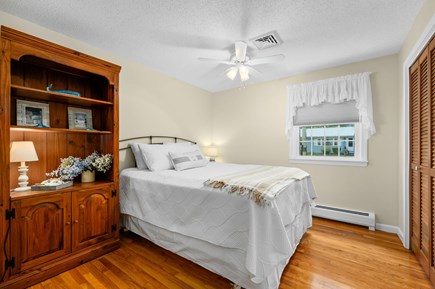 West Harwich Cape Cod vacation rental - Bedroom with Queen sized bed