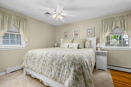West Harwich Cape Cod vacation rental - Bedroom with King sized bed