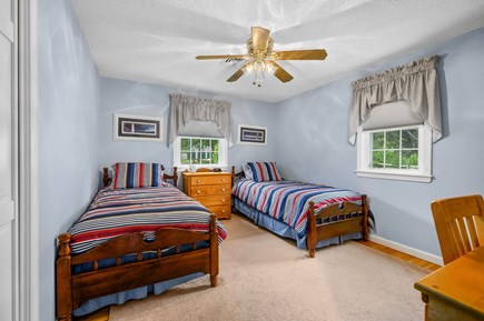 West Harwich Cape Cod vacation rental - Bedroom with two twin beds