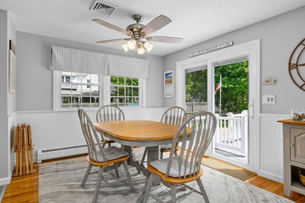 West Harwich Cape Cod vacation rental - Dining room