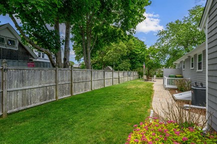 West Harwich Cape Cod vacation rental - Large Back Yard