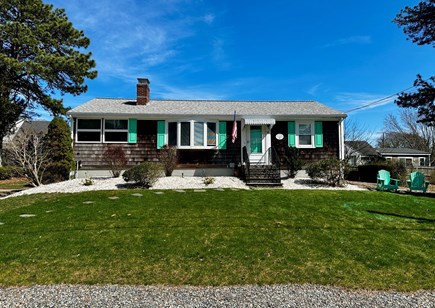 Dennisport Cape Cod vacation rental - The Front