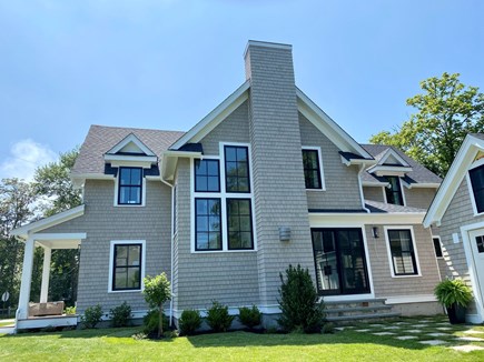 Harwichport Cape Cod vacation rental - Side view of the house