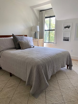 Harwichport Cape Cod vacation rental - Queen Bedroom - also has twin day bed with smart tv in this room