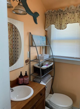 Dennisport Cape Cod vacation rental - Full bathtub & on-demand hot water both inside shower, and out!