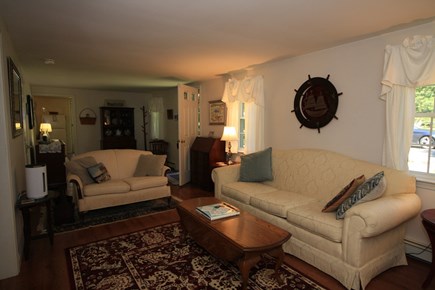 South Dennis Cape Cod vacation rental - Relax in the living room