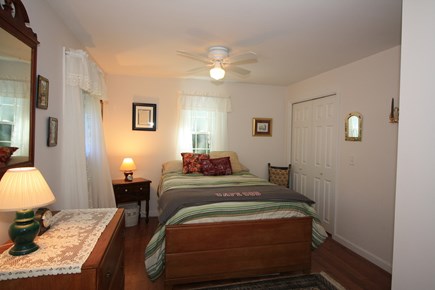 South Dennis Cape Cod vacation rental - Second bedroom with window A/C and full bed