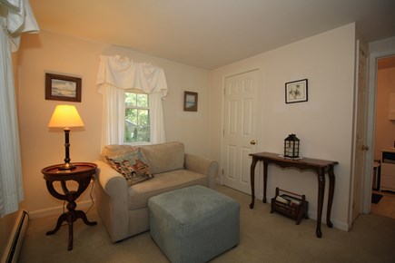 South Dennis Cape Cod vacation rental - Sitting room with twin pullout, split A/C