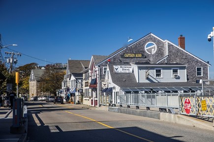 Woods Hole Cape Cod vacation rental - downtown Woods Hole and the drawbridge.