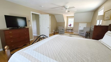 Wellfleet Cape Cod vacation rental - Second floor primary bedroom with king bed