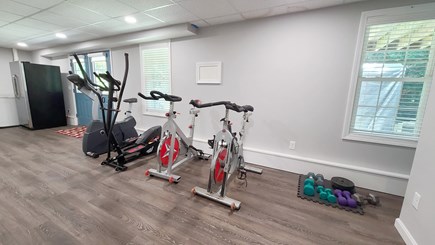 Wellfleet Cape Cod vacation rental - Exercise equipment in the lower level