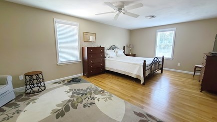 Wellfleet Cape Cod vacation rental - Second floor primary bedroom with king bed