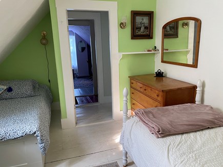 North Truro Cape Cod vacation rental - Twin bedroom with view of second twin bed