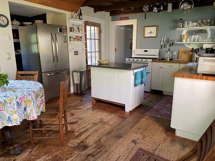 North Truro Cape Cod vacation rental - Comfortable and well-equipped kitchen.