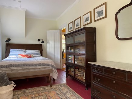 North Truro Cape Cod vacation rental - First floor bedroom, queen bed.