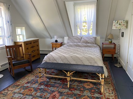 North Truro Cape Cod vacation rental - Second floor bedroom, queen bed.