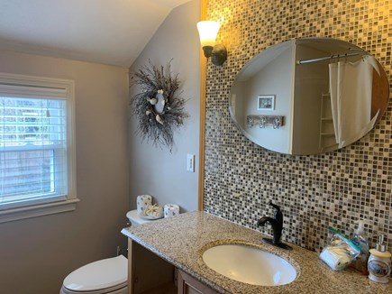 Harwich Cape Cod vacation rental - Updated bath with tub / shower