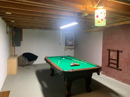 Harwich Cape Cod vacation rental - Bonus! Pool table in basement