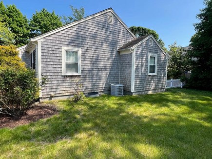 Harwich Cape Cod vacation rental - Side of house