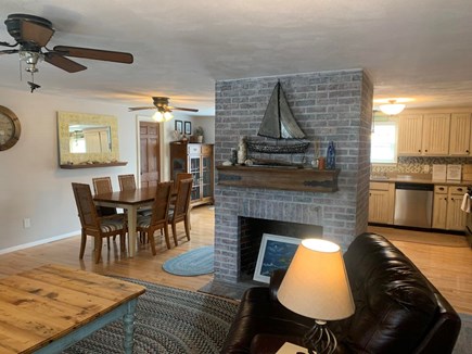 Harwich Cape Cod vacation rental - Nice open floor plan living, dining and kitchen