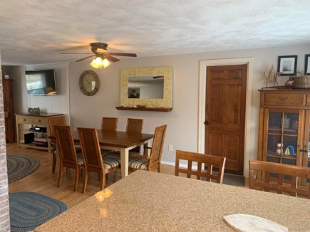 Harwich Cape Cod vacation rental - Dining area from kitchen