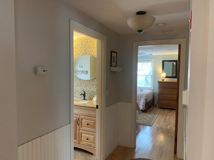 Harwich Cape Cod vacation rental - Hallway to bedroom and bath
