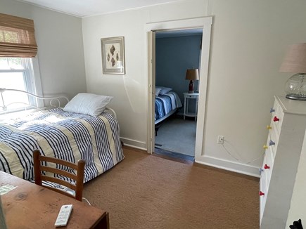 Harwich Cape Cod vacation rental - 3rd bedroom that opens up to 2nd bedroom.  Twin bed.