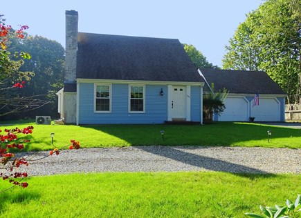 Harwich Port Cape Cod vacation rental - Large lot with plenty of parking – walk to downtown