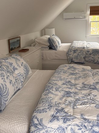 Harwich Port Cape Cod vacation rental - Upstairs bedroom with two queen beds