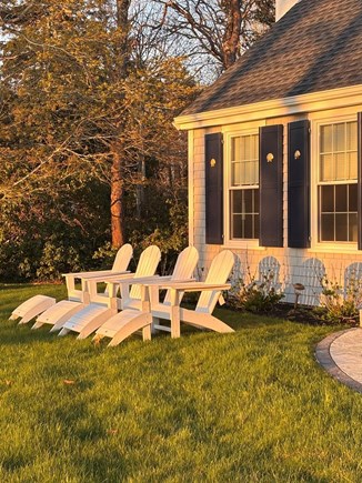 Harwich Port Cape Cod vacation rental - Perfect spot for morning coffee.