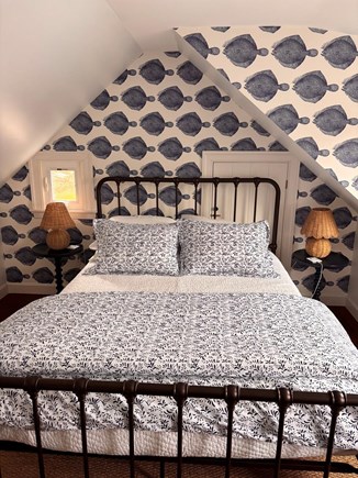 Harwich Port Cape Cod vacation rental - Queen bedroom with two twins