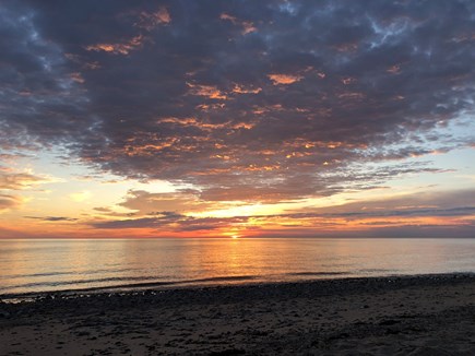 Sandwich, Sagamore Beach Cape Cod vacation rental - Sunrise, the sky is always magical.